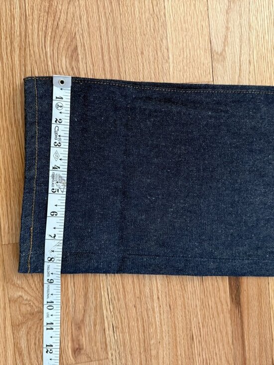 Levi's Vintage Clothing LVC 1993 Deadstock Valencia Street Selvedge Denim 29/34 - Picture 12 of 16